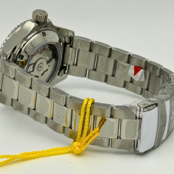 BRAND NEW Invicta Pro Diver Sub-Mariner AUTOMATIC Black Dial SS Bracelet Watch - Picture 9 of 10